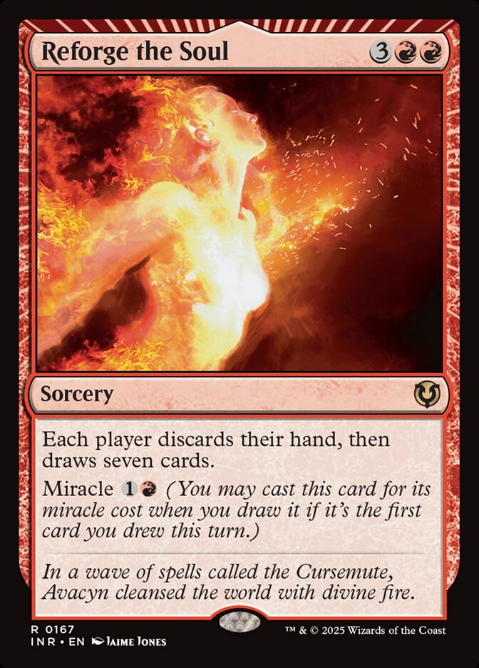 Reforge the Soul — Innistrad Remastered 167/495