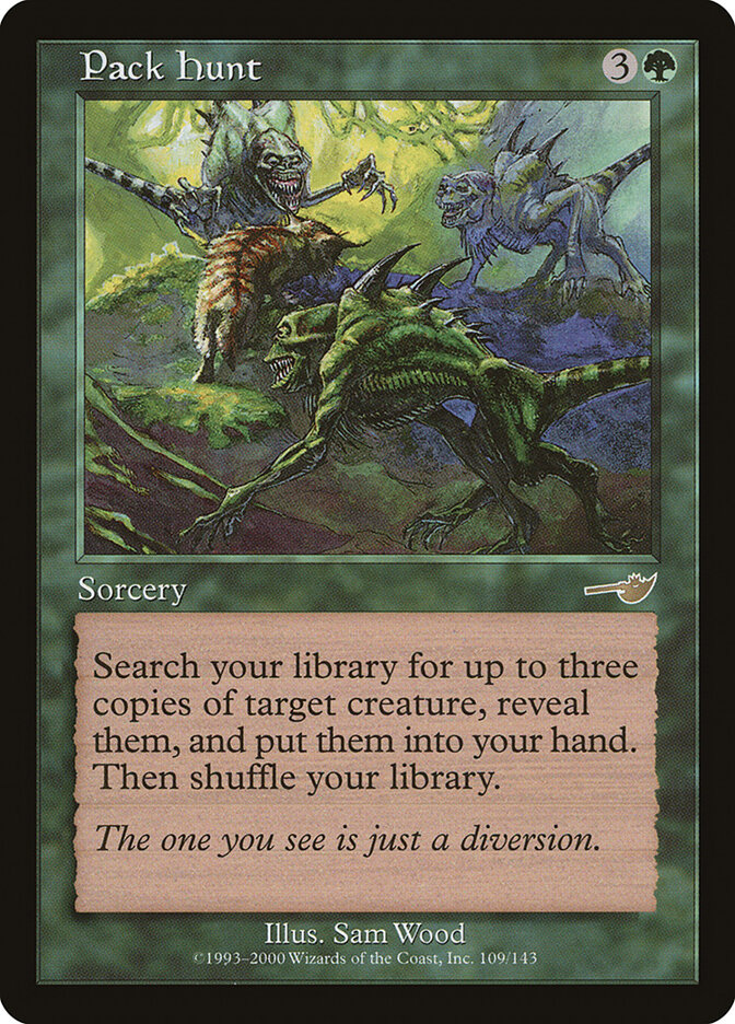 Pack Hunt — Nemesis 109/143