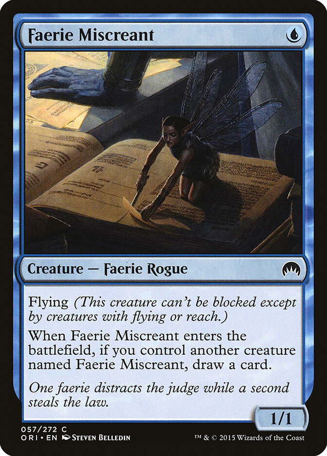Faerie Miscreant — Magic Origins 57/288