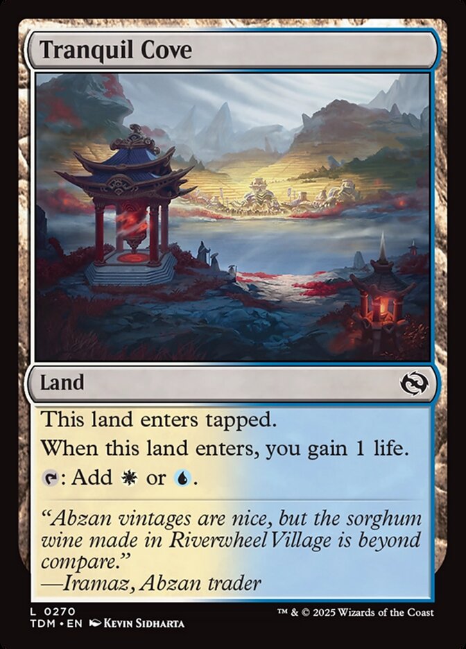 Tranquil Cove — Tarkir: Dragonstorm 270/427