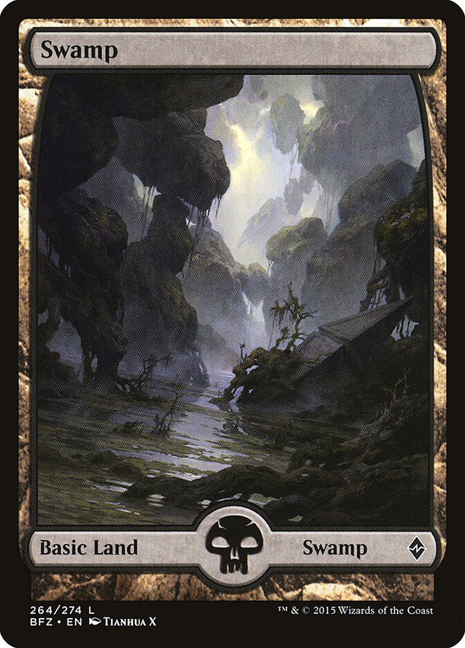 Swamp — Battle for Zendikar 264/299