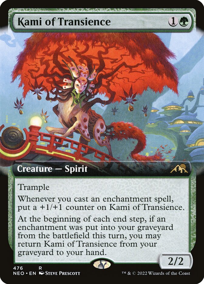 Kami of Transience — Kamigawa: Neon Dynasty 476/531