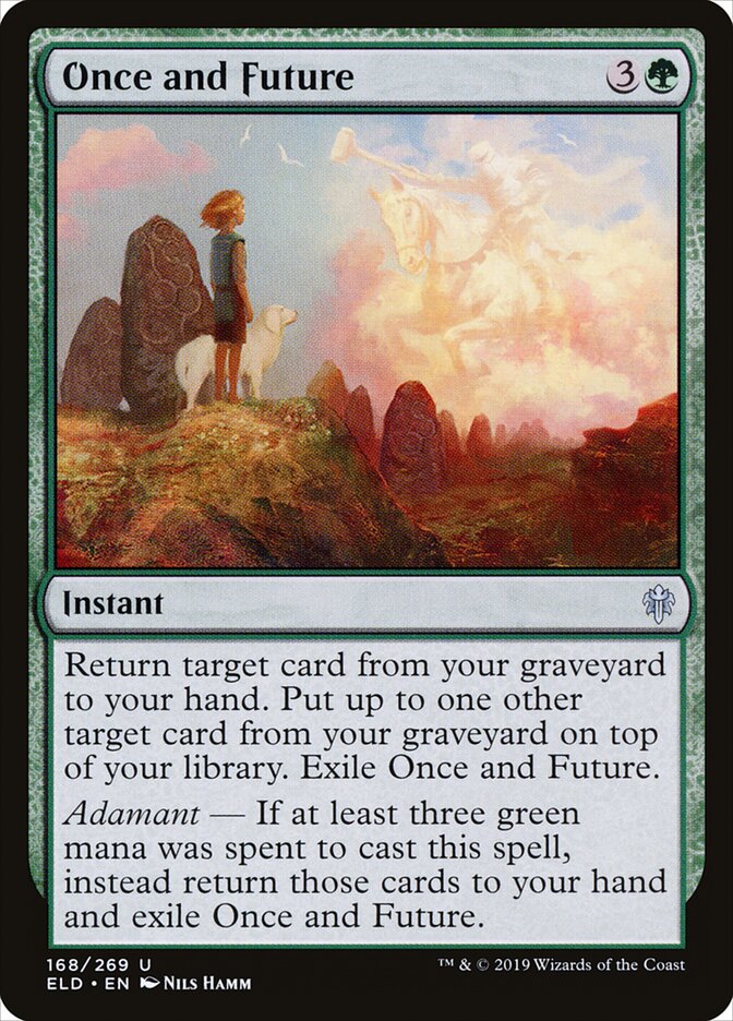 Once and Future — Throne of Eldraine 168/398