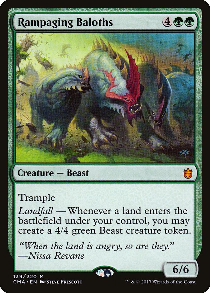 Rampaging Baloths — Commander Anthology 139/320