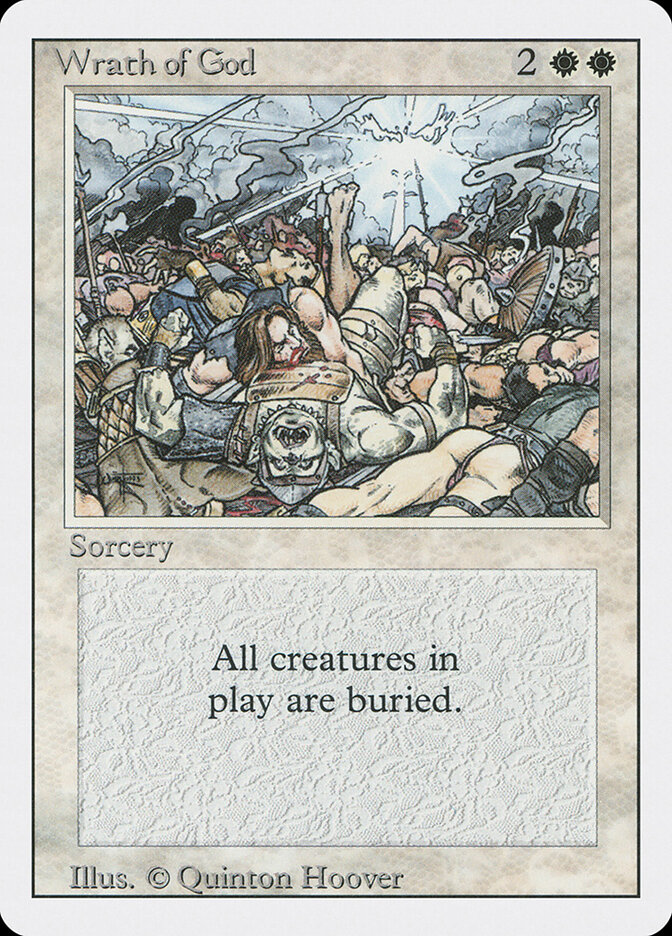 Wrath of God — Revised Edition 46/306