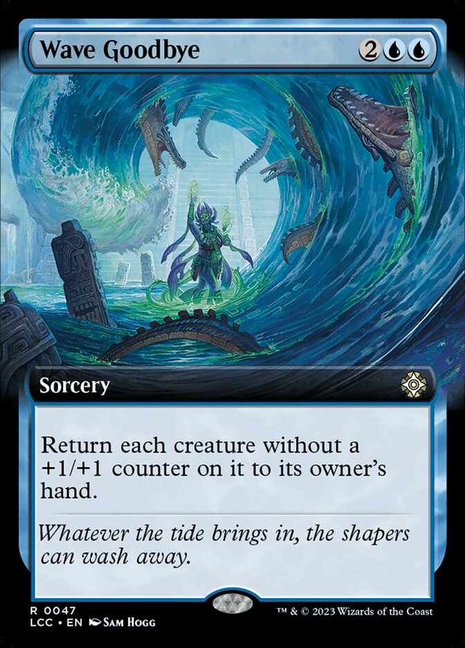 Wave Goodbye — The Lost Caverns of Ixalan Commander 47/370