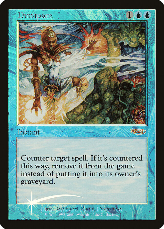 Dissipate — Friday Night Magic 2002 3/12