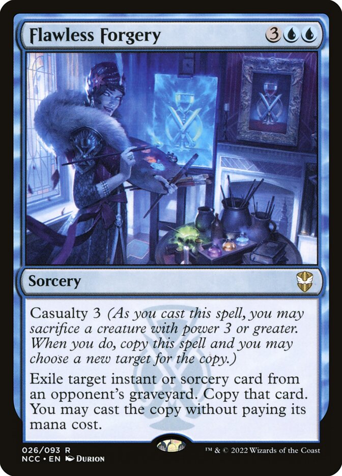 Flawless Forgery — New Capenna Commander 26/447