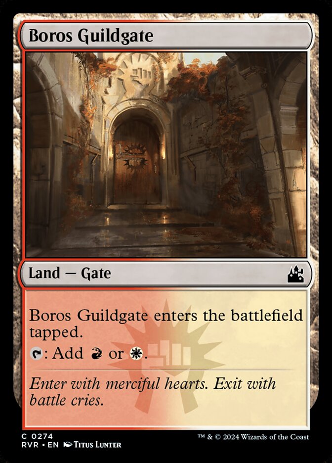 Boros Guildgate — Ravnica Remastered 274/531