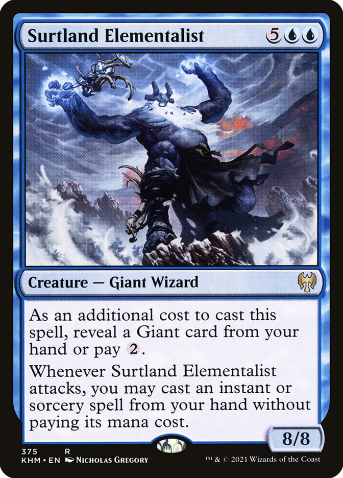 Surtland Elementalist — Kaldheim 375/425