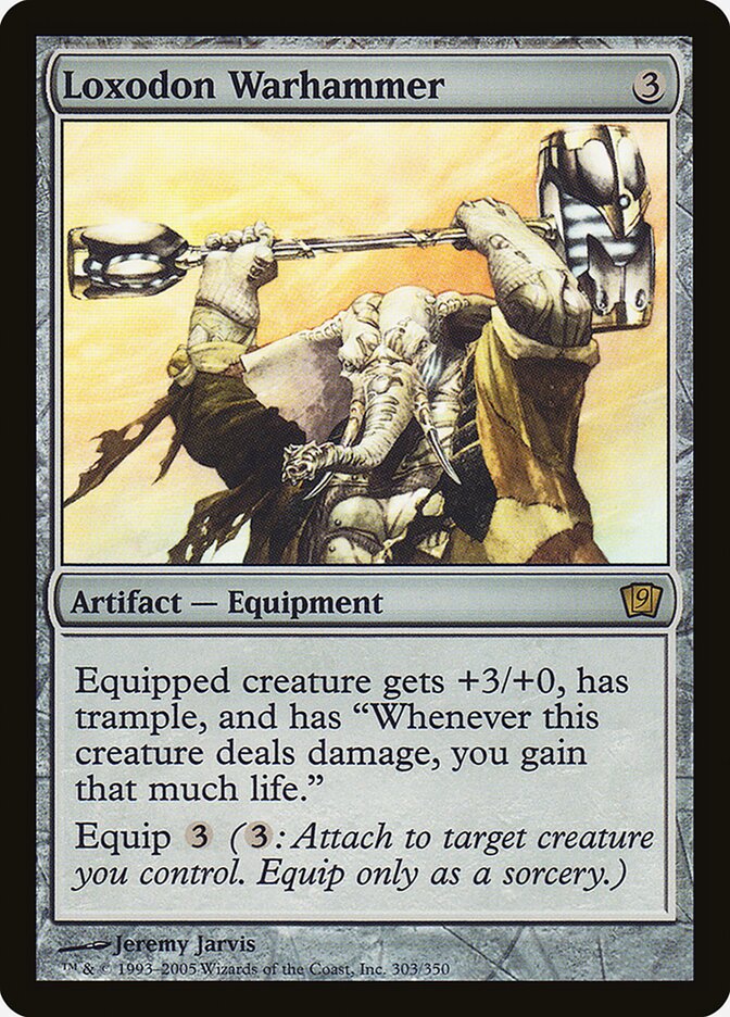 Loxodon Warhammer — Ninth Edition 303★/709