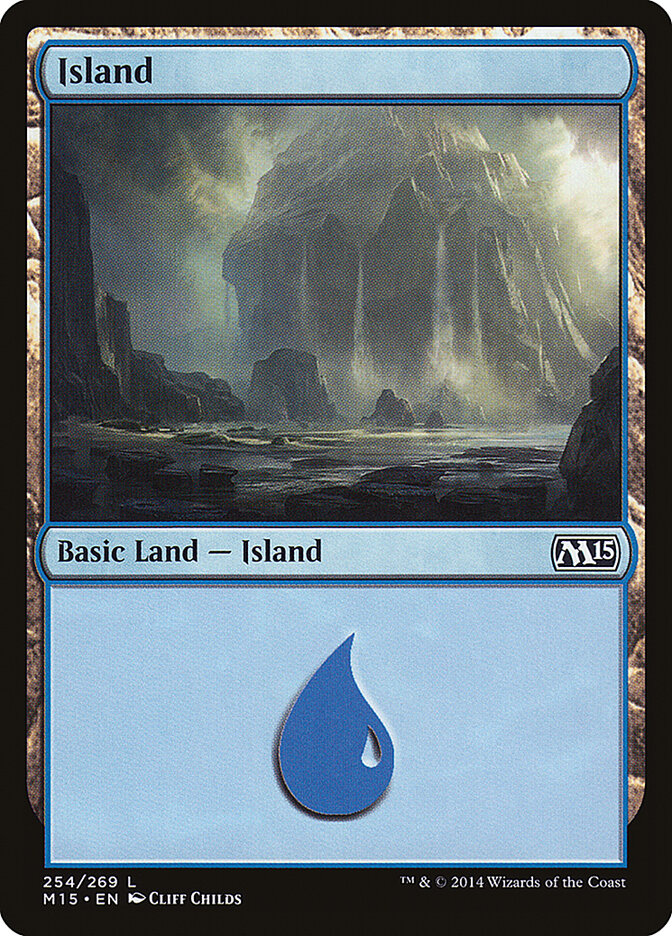 Island — Magic 2015 254/284