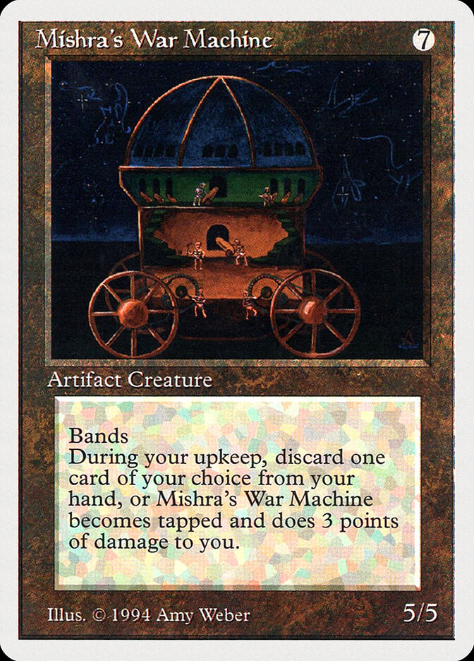 Mishra's War Machine — Summer Magic / Edgar 266/306