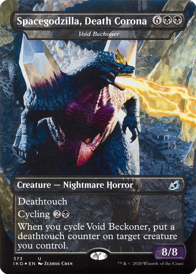 Void Beckoner — Ikoria: Lair of Behemoths 373/388