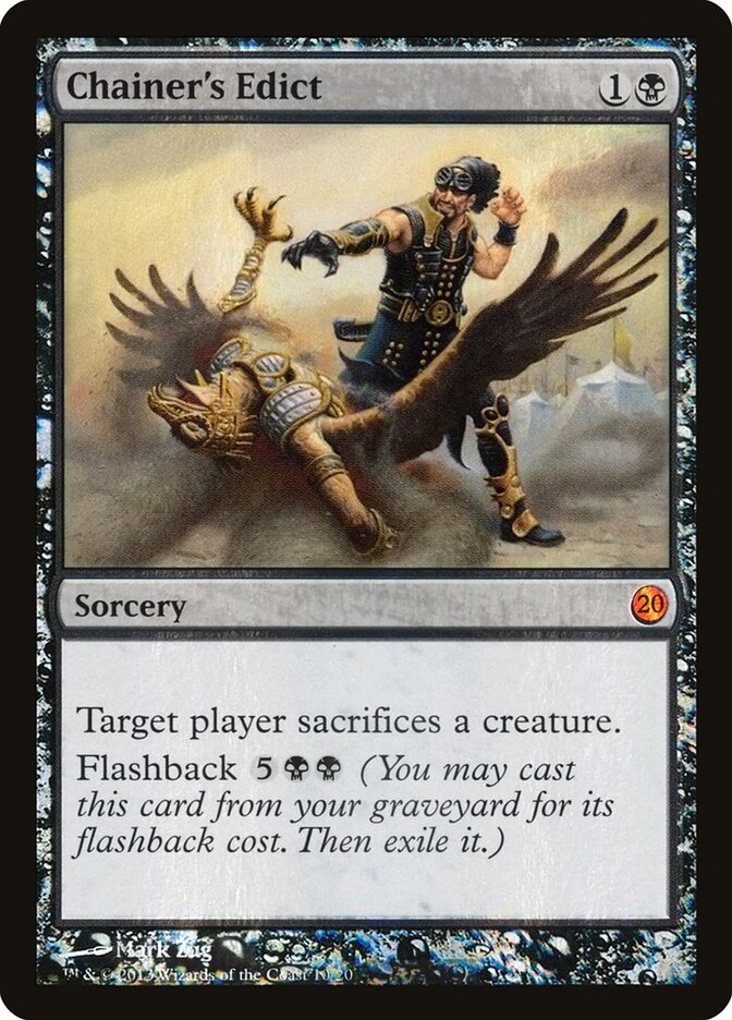Chainer's Edict — From the Vault: Twenty 10/20