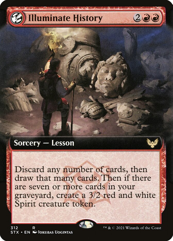 Illuminate History — Strixhaven: School of Mages 312/393