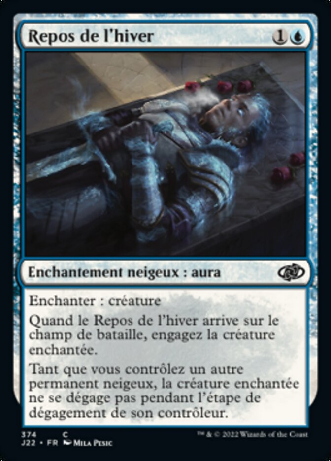Repos de l'hiver — Jumpstart 2022 374/835