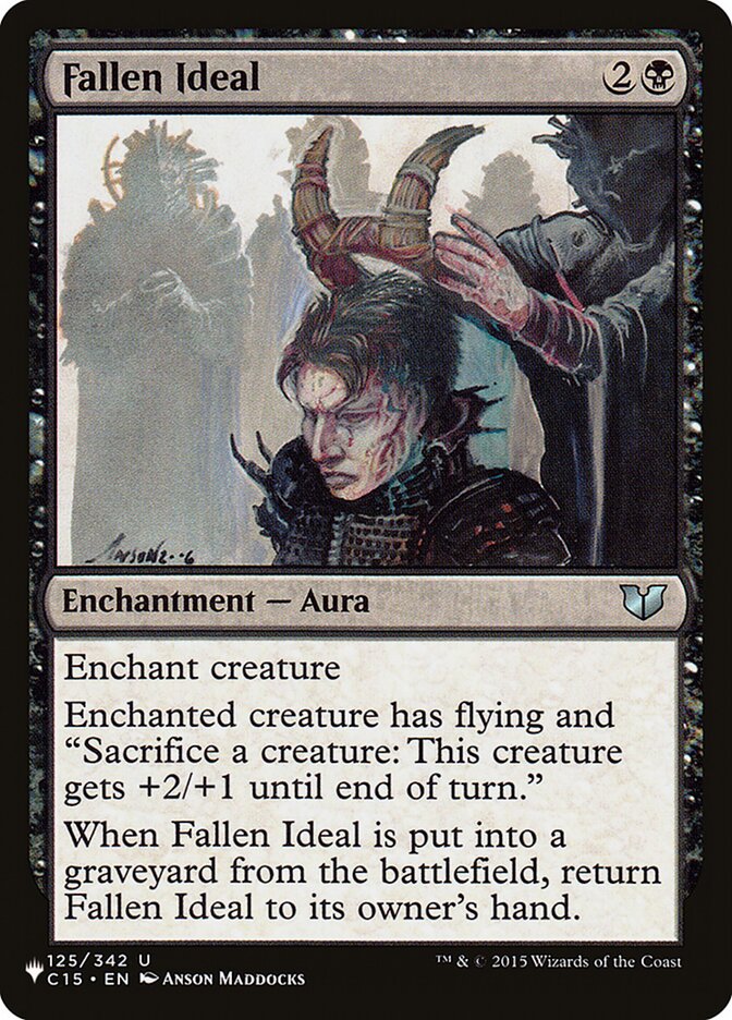 Fallen Ideal — The List C15-125/5581
