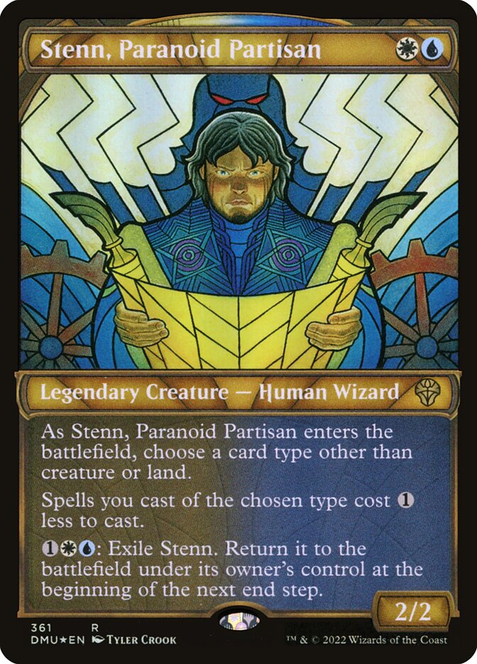 Stenn, Paranoid Partisan — Dominaria United 361/453