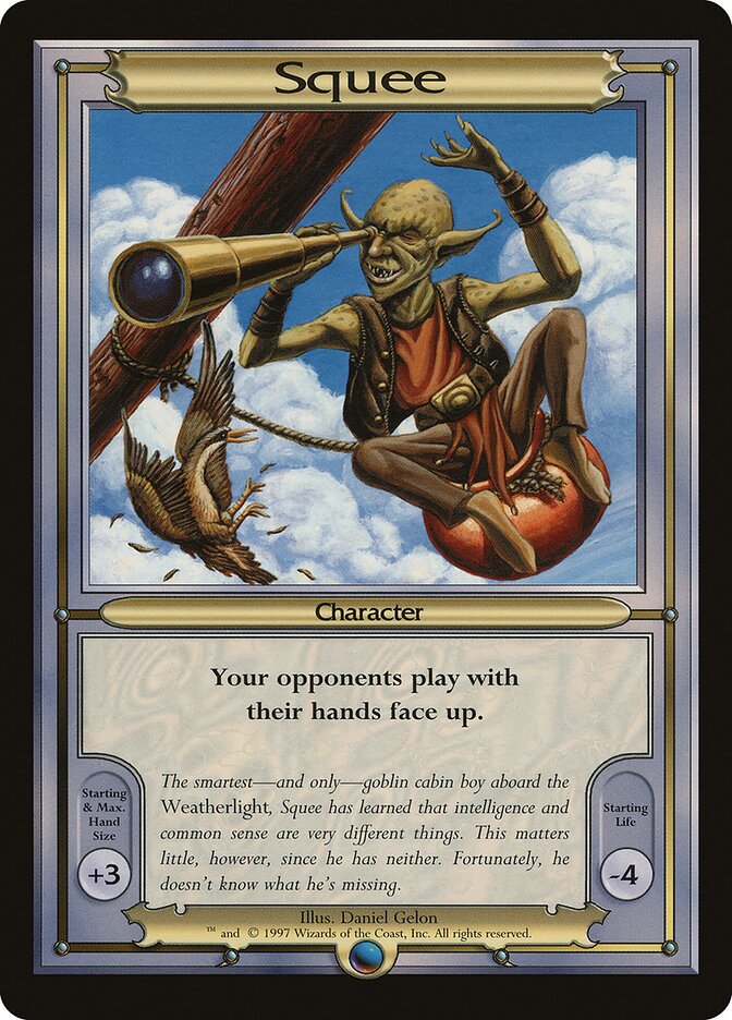 Squee — Vanguard Series 107/32