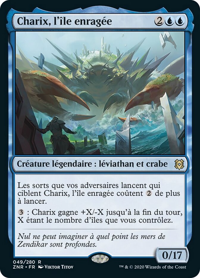 Charix, l'île enragée — Zendikar Rising 49/406