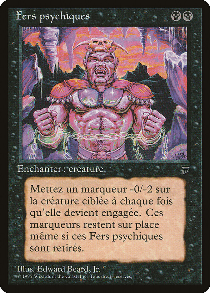 Fers psychiques — Renaissance 65/122