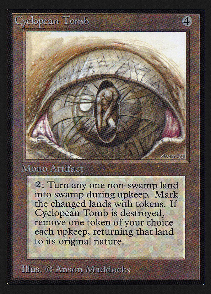 Cyclopean Tomb — Intl. Collectors' Edition 241/302