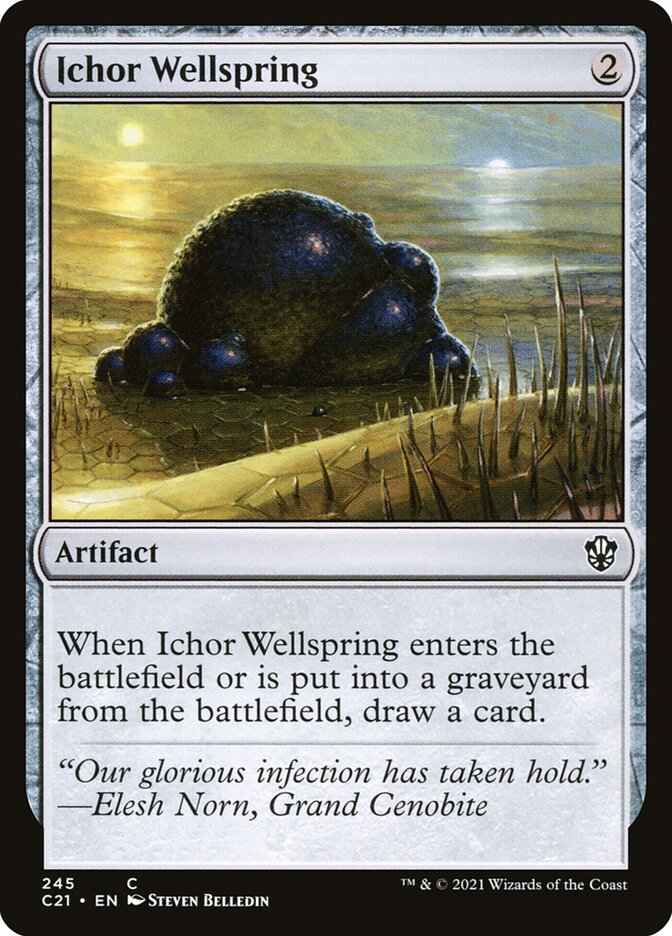 Ichor Wellspring — Commander 2021 245/409