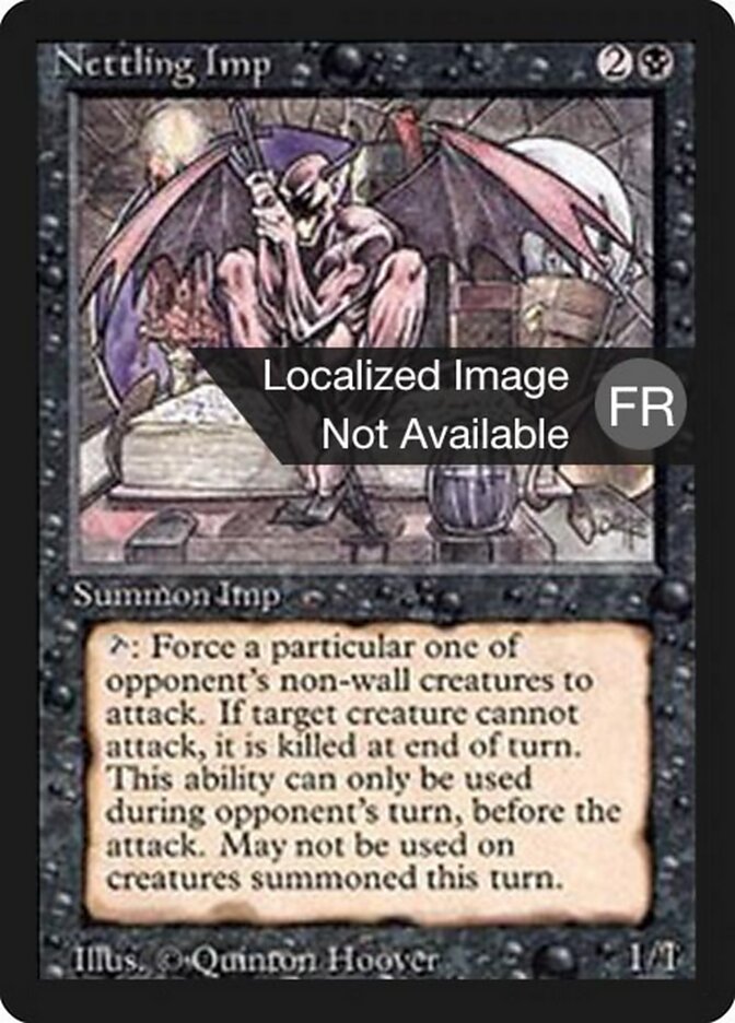 Nettling Imp — Foreign Black Border 119/307