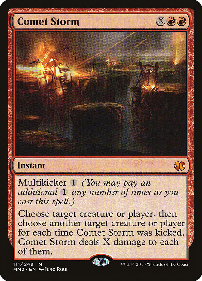 Comet Storm — Modern Masters 2015 111/249