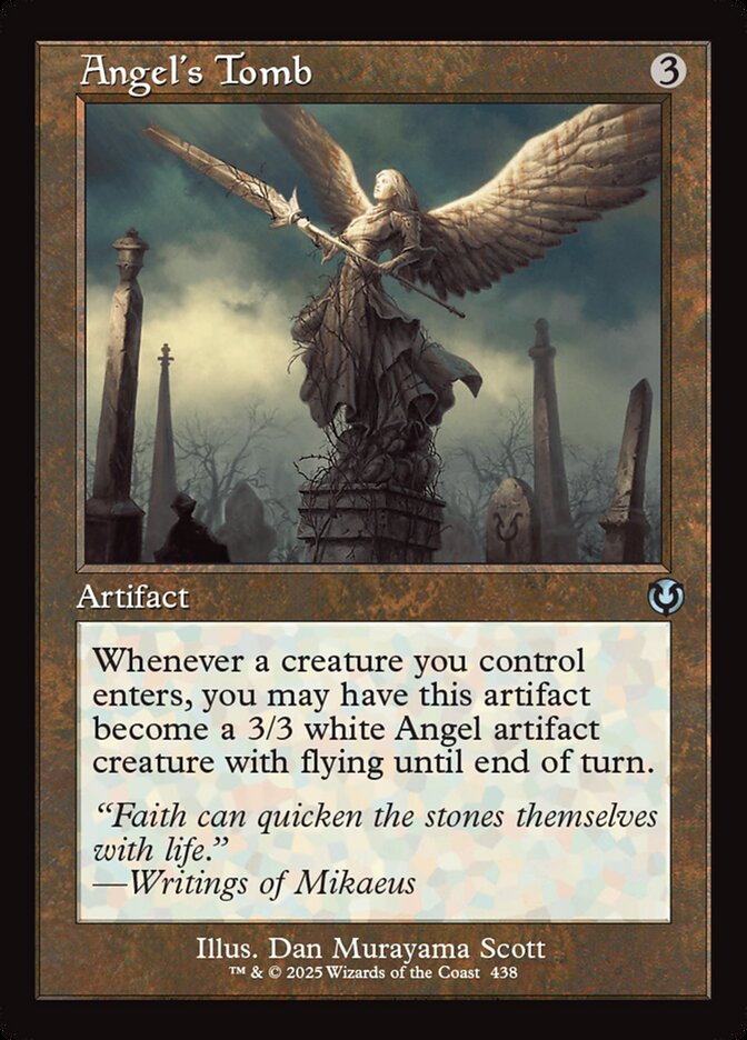Angel's Tomb — Innistrad Remastered 438/495