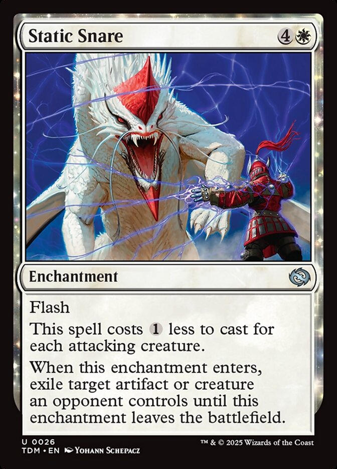 Static Snare — Tarkir: Dragonstorm 26/427