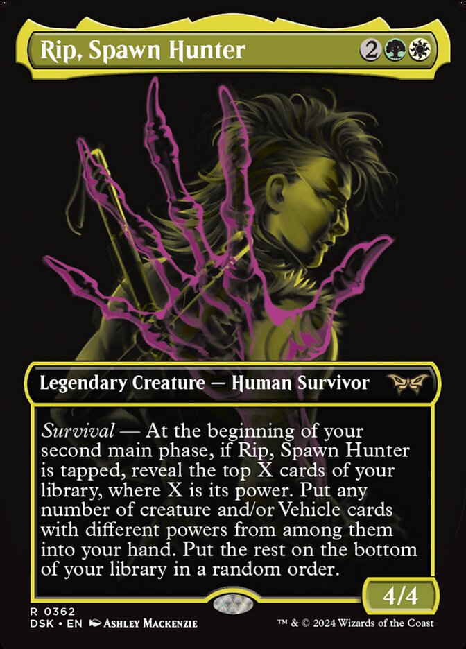 Rip, Spawn Hunter — Duskmourn: House of Horror 362/419