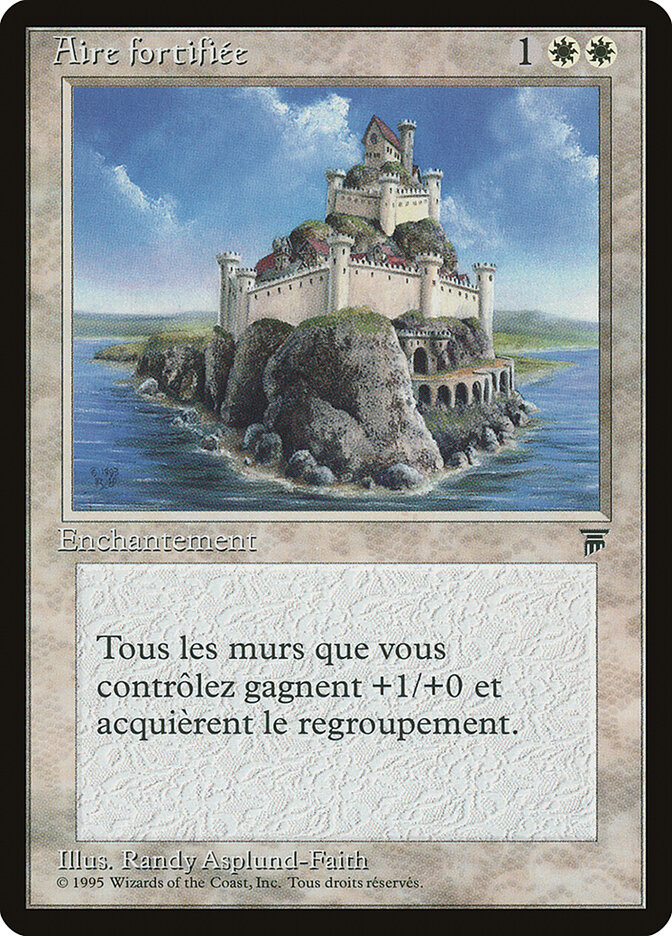Fortified Area — Renaissance 11/122