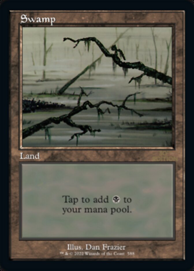 Swamp — 30th Anniversary Edition 588/594