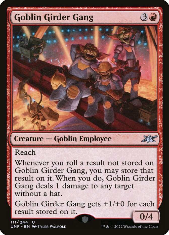 Goblin Girder Gang — Unfinity 111/639