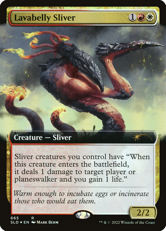 Lavabelly Sliver — Secret Lair Drop 665/2754