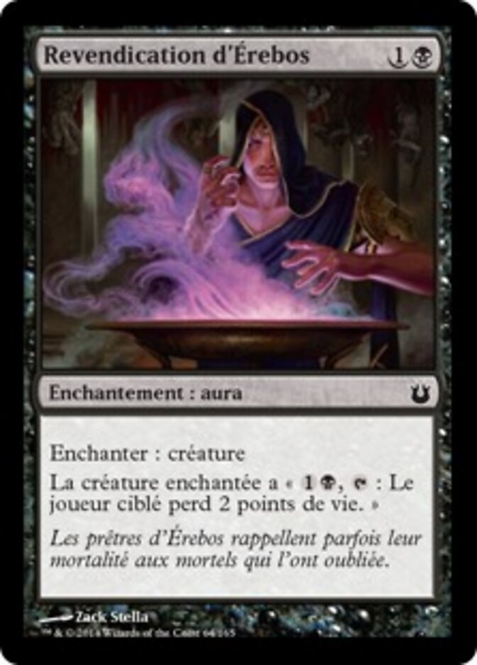 Revendication d'Érebos — Born of the Gods 64/165