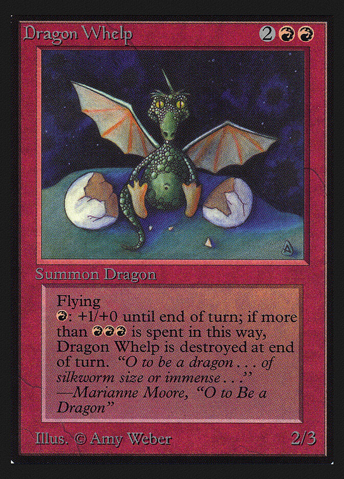 Dragon Whelp — Intl. Collectors' Edition 142/302
