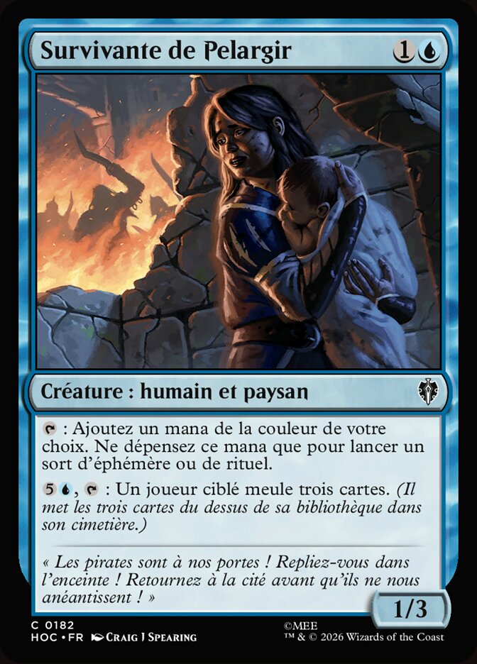 Survivante de Pelargir — The Hobbit Eternal 182/158
