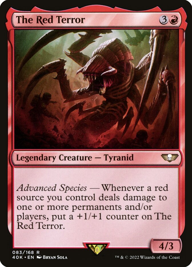 The Red Terror — Warhammer 40,000 Commander 83/617