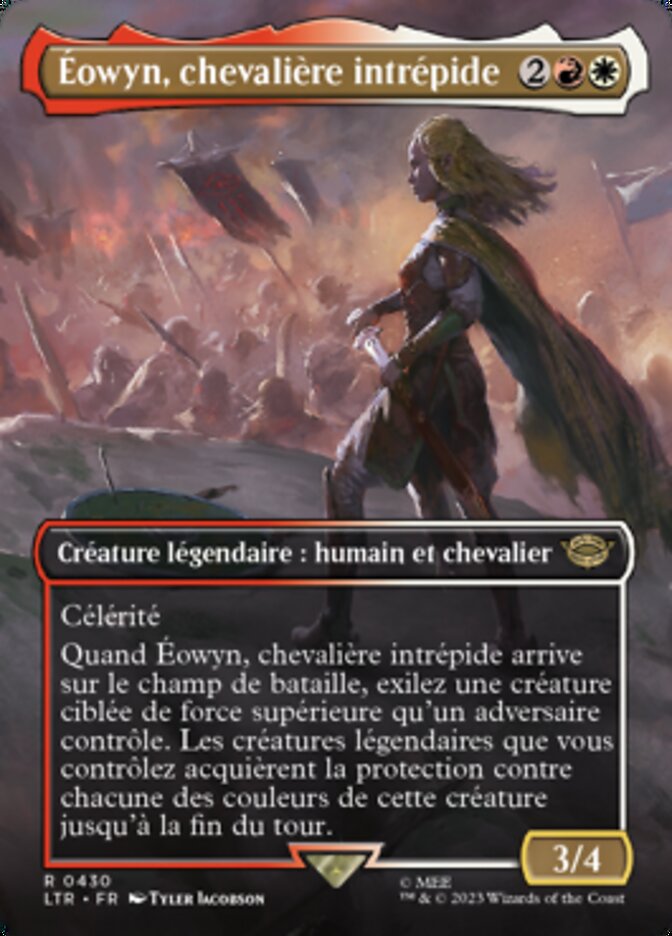 Éowyn, chevalière intrépide — The Lord of the Rings: Tales of Middle-earth 430/856