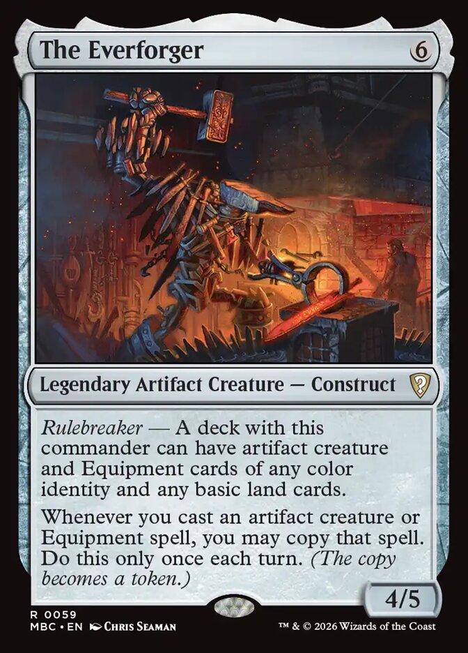 The Everforger — Mystery Booster Commander Edition 59/80