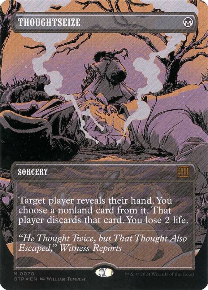 Thoughtseize — Breaking News 70/80