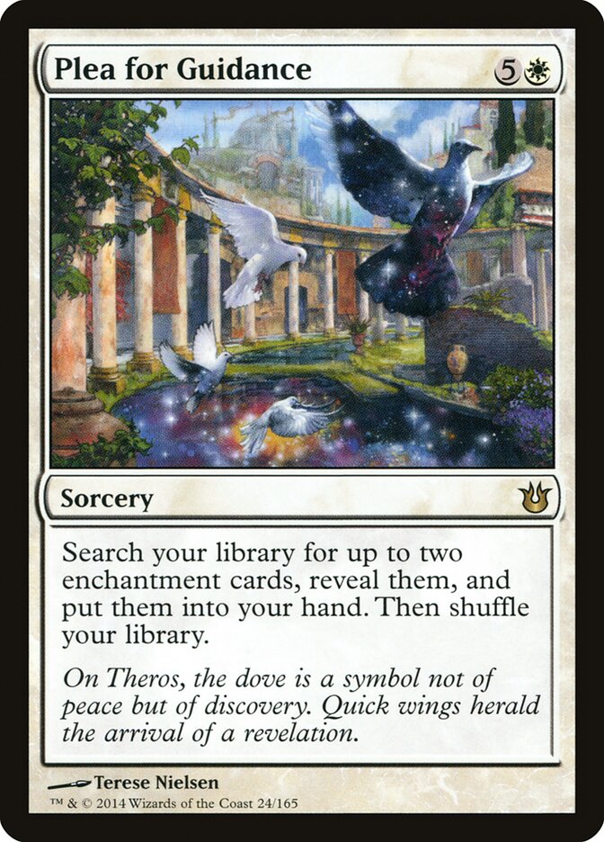 Plea for Guidance — Born of the Gods 24/165
