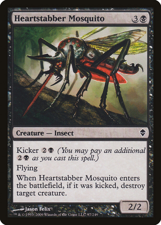 Heartstabber Mosquito — Zendikar 97/269