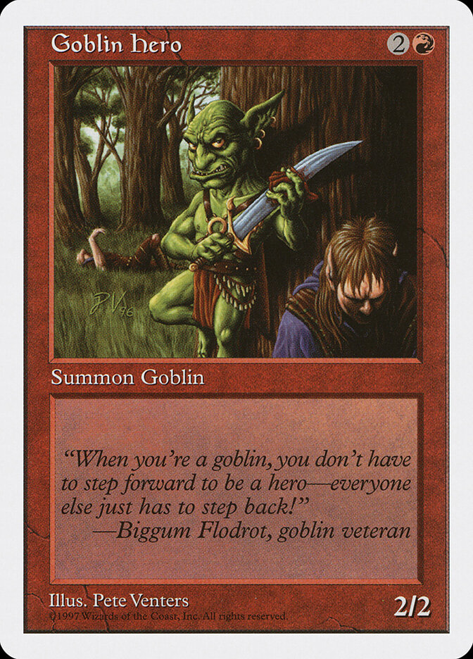 Goblin Hero — Fifth Edition 235/455
