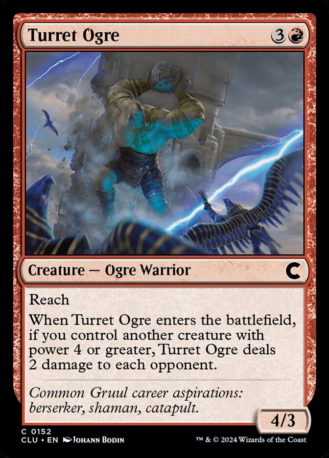 Turret Ogre — Ravnica: Clue Edition 152/284