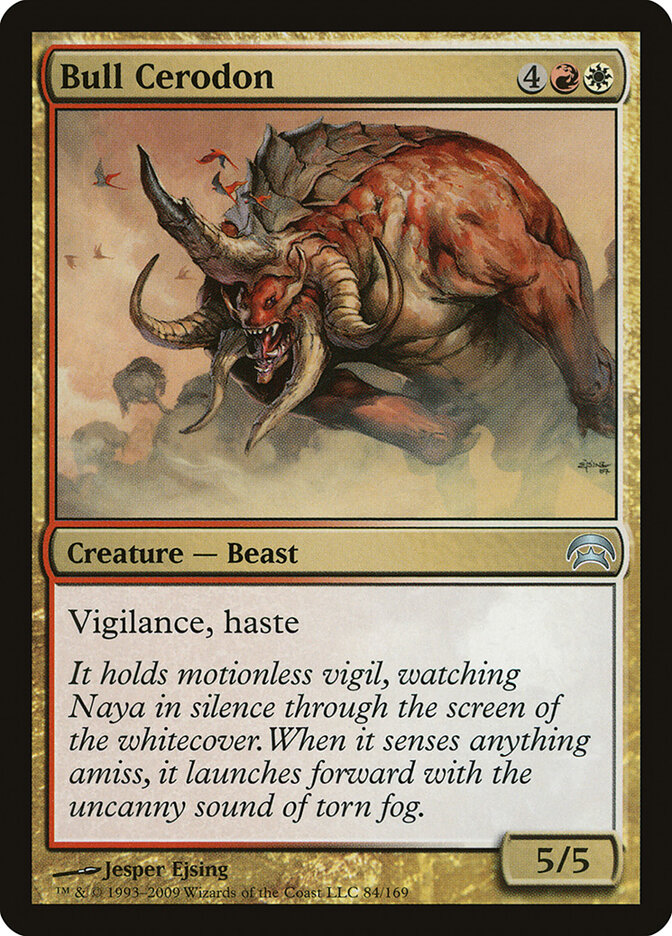 Bull Cerodon — Planechase 84/169