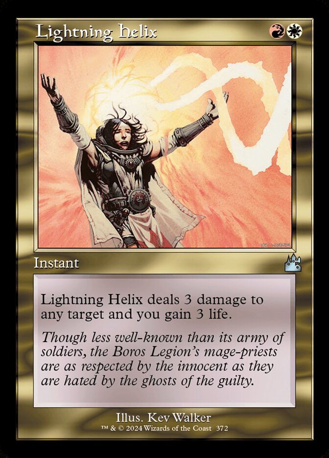 Lightning Helix — Ravnica Remastered 372/531